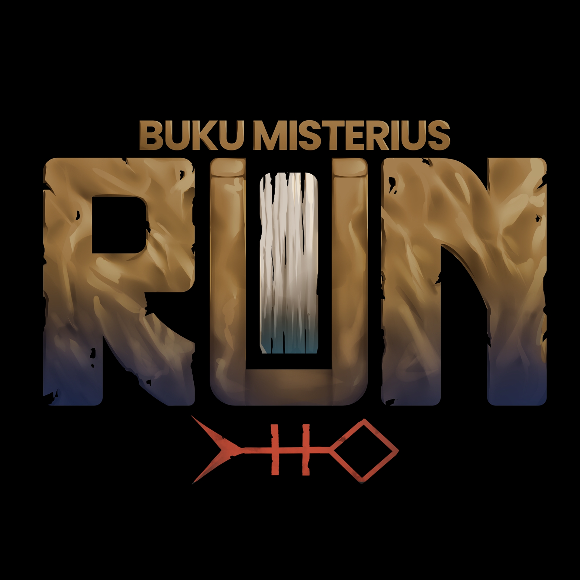 Logo Tim Buku Misterius Run