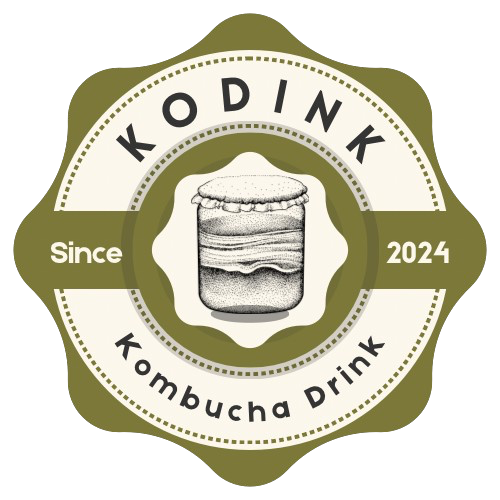 Logo Tim Kombucha Drink